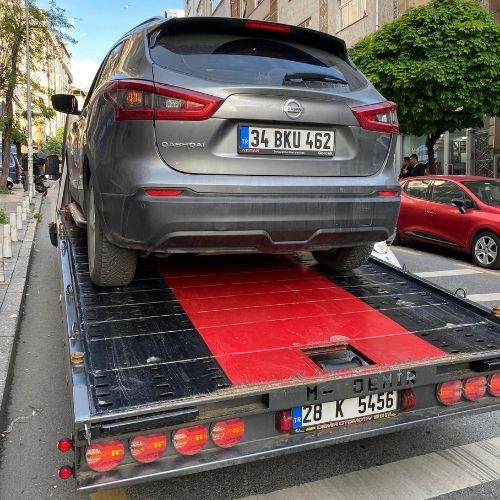 Kemerburgaz Oto Çekici